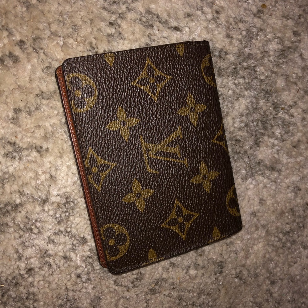 Monogram Louis Vuitton CC holder